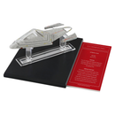 Master Replicas Star Trek: Discovery Voyager J Die cast Ship & Book