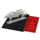 Master Replicas Star Trek: Discovery Voyager J Die cast Ship & Book