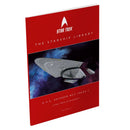 Master Replicas Star Trek: Discovery Voyager J Die cast Ship & Book
