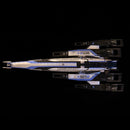 Master Replicas Mass Effect 3 Normandy SR 2 Die cast Space Ship