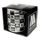 Half Moon Bay Motown Boxed Mug Checked