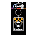Half Moon Bay Top Gear Yellow and Black Keyring