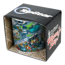 Half Moon Bay Top Gear Where's Stig Studio Scene Mug