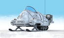 The Wand Company Fallout Whiteout Snowtrack Fusion Flea 1:18 Scale Diecast Vehicle