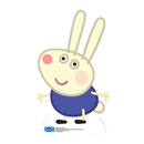 Star Cutouts Peppa Pig Richard Rabbit Cardboard Cutout