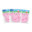 Star Cutouts Peppa Pig Peppa Pig Cardboard Masks 3 Pack