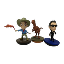 Factory Entertainment Jurassic Park Revos Vinyl Figure Assortment