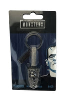 Factory Entertainment Universal Monsters Frankenstein Head Keychain