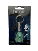 Factory Entertainment Universal Monsters Creature Head Keychain