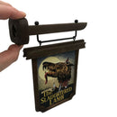 Factory Entertainment An American Werewolf in London Pub Sign Scaled Replica