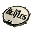Factory Entertainment The Beatles Drum Head Bottle Opener
