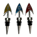 Factory Entertainment Star Trek: The Original Series Delta Bottle Stoppers Set of 3