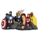 Factory Entertainment Marvel Comics Avengers Assemble Alex Ross Fine Art Sculpture