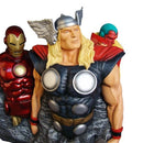 Factory Entertainment Marvel Comics Avengers Assemble Alex Ross Fine Art Sculpture
