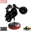 Factory Entertainment Avengers 2: Age of Ultron Captain America Rides Premium Motion Statue