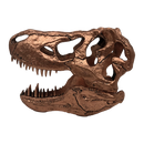 Factory Entertainment Jurassic Park T Rex Skull Scaled Prop Replica