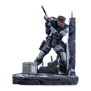First 4 Figures Metal Gear Solid Solid Snake Statue
