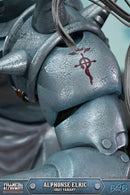 First 4 Figures Fullmetal Alchemist Alphonse Elric Grey Statue