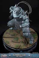 First 4 Figures Fullmetal Alchemist Alphonse Elric Grey Statue