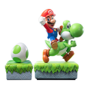 First 4 Figures Super Mario Mario And Yoshi (Exclusive Edition) 19" Statue