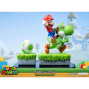 First 4 Figures Super Mario Mario And Yoshi (Exclusive Edition) 19" Statue
