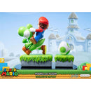 First 4 Figures Super Mario Mario And Yoshi (Exclusive Edition) 19" Statue