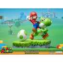 First 4 Figures Super Mario Mario And Yoshi (Exclusive Edition) 19" Statue