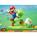 First 4 Figures Super Mario Mario And Yoshi (Exclusive Edition) 19" Statue