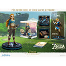 First 4 Figures The Legend of Zelda Zelda Breath of the Wild Vinyl Statue