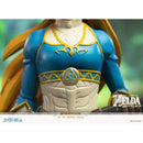 First 4 Figures The Legend of Zelda Zelda Breath of the Wild Vinyl Statue