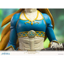 First 4 Figures The Legend of Zelda Zelda Breath of the Wild Vinyl Statue Collector's Edition