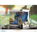 First 4 Figures The Legend of Zelda Link Breath of the Wild Collectors PVC Statue