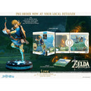 First 4 Figures The Legend of Zelda Link Breath of the Wild Collectors PVC Statue