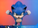First 4 Figures Sonic The Hedgehog 2 Sonic Standoff Statue