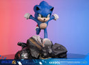 First 4 Figures Sonic The Hedgehog 2 Sonic Standoff Statue