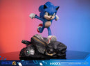First 4 Figures Sonic The Hedgehog 2 Sonic Standoff Statue