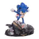 First 4 Figures Sonic The Hedgehog 2 Sonic Standoff Statue