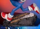 First 4 Figures Sonic The Hedgehog 2 Sonic Standoff Statue