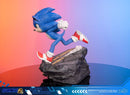 First 4 Figures Sonic The Hedgehog 2 Sonic Standoff Statue