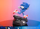First 4 Figures Sonic The Hedgehog 2 Sonic Standoff Statue