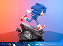 First 4 Figures Sonic The Hedgehog 2 Sonic Standoff Statue