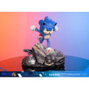 First 4 Figures Sonic The Hedgehog 2 Sonic Standoff Statue