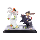 First 4 Figures Okami Chibiratsu vs Dark Chibiratsu & Possessed Kuni Statue