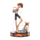 First 4 Figures Cowboy Bebop Ed & Ein Statue