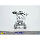 First 4 Figures Kirby We Love Kirby Diecast Statue [Silver Version]