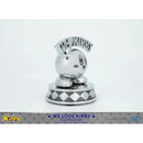 First 4 Figures Kirby We Love Kirby Diecast Statue [Silver Version]
