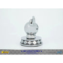 First 4 Figures Kirby We Love Kirby Diecast Statue [Silver Version]