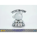 First 4 Figures Kirby We Love Kirby Diecast Statue [Silver Version]
