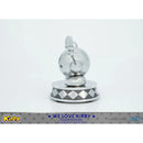 First 4 Figures Kirby We Love Kirby Diecast Statue [Silver Version]