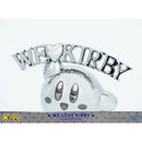 First 4 Figures Kirby We Love Kirby Diecast Statue [Silver Version]